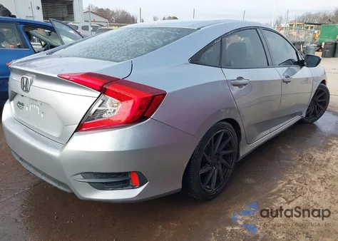 2018 Honda Civic Lx z USA, uszkodzony, nr VIN 19XFC2F51JE034618